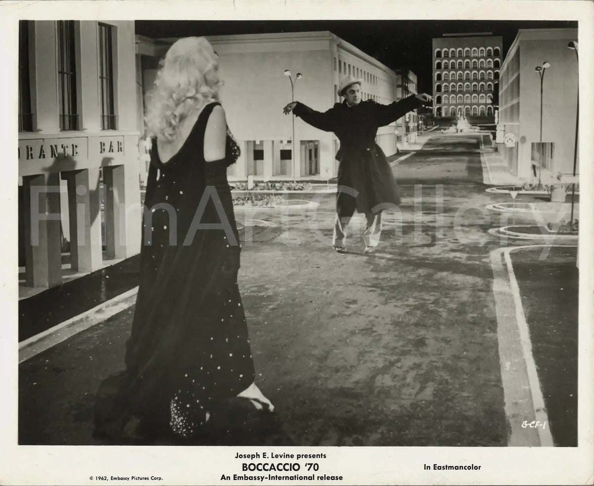 Boccaccio 70 Original Vintage Movie Poster