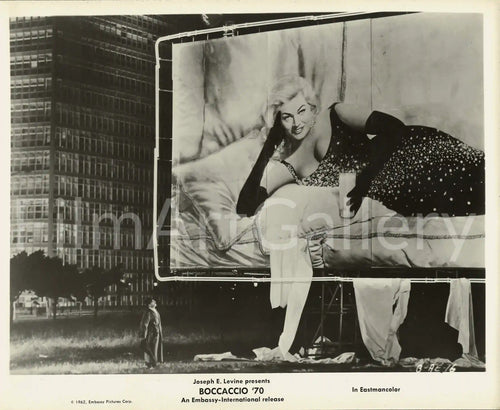 Boccaccio 70 Original Vintage Movie Poster