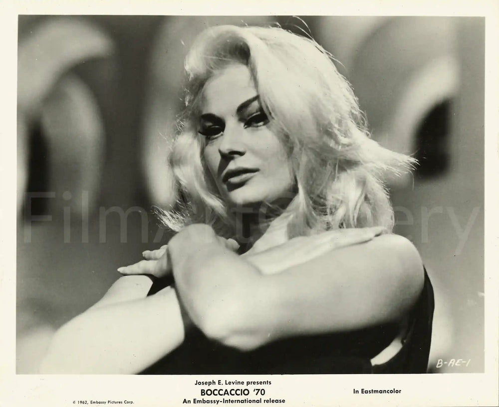 Boccaccio 70 Original Vintage Movie Poster