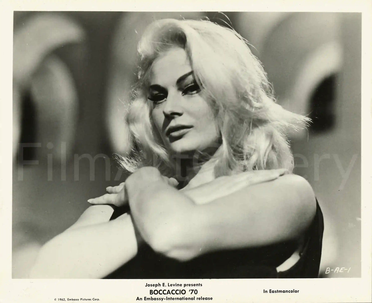 Boccaccio 70 Original Vintage Movie Poster