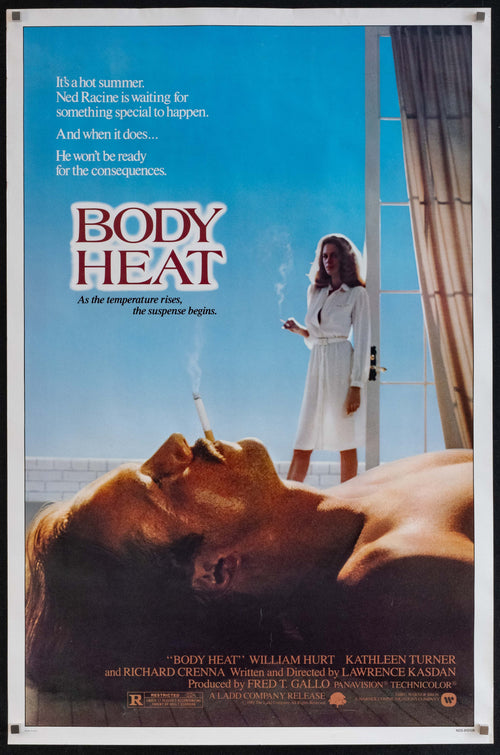 Body Heat Original Vintage Movie Poster