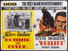 Bonnie and Clyde / Bullitt British Quad (30x40) Original Vintage Movie Poster