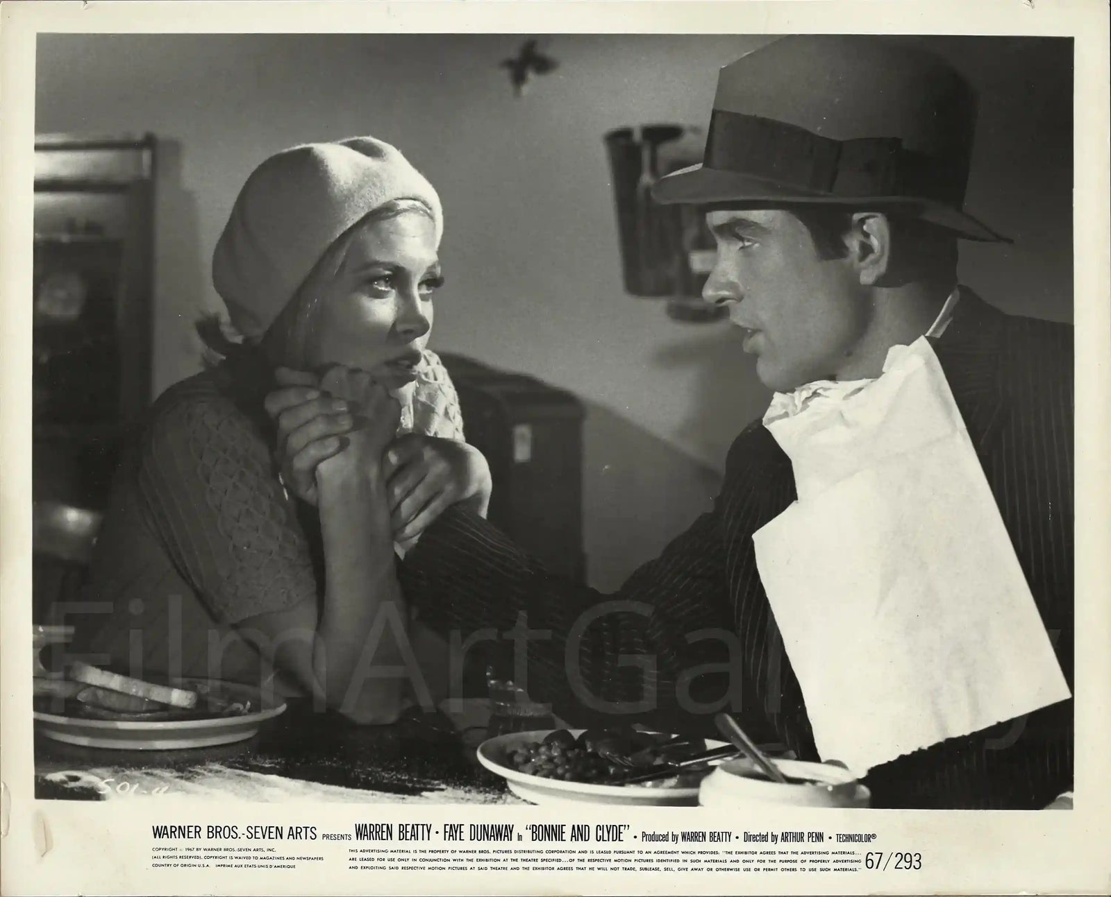 Bonnie and Clyde Original Vintage Movie Poster