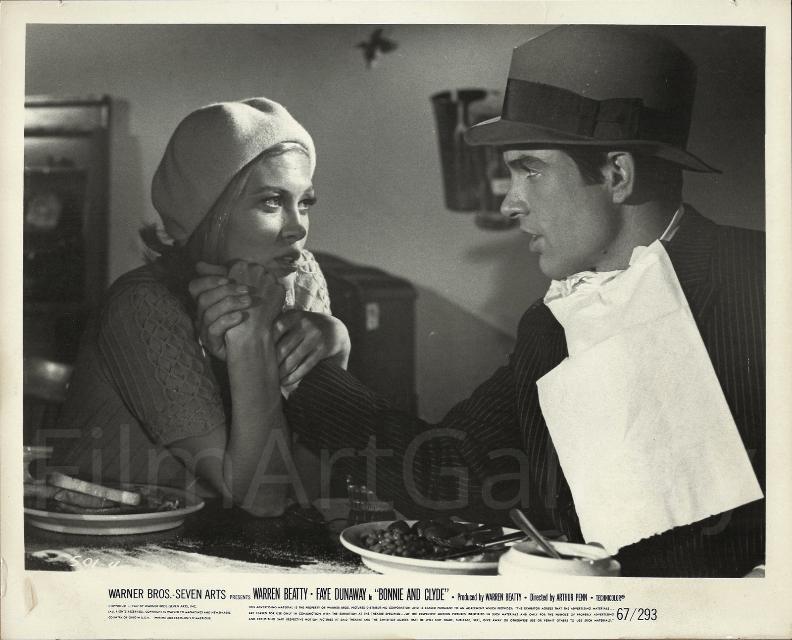 Bonnie and Clyde Original Vintage Movie Poster