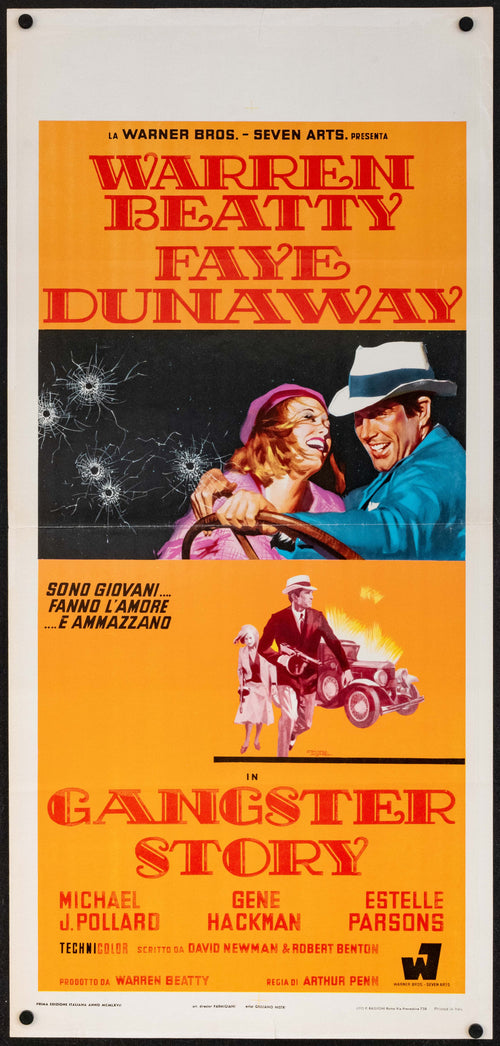 Bonnie and Clyde Original Vintage Movie Poster