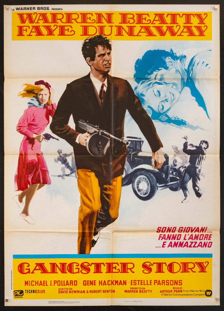 Bonnie and Clyde Original Vintage Movie Poster