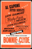 Bonnie and Clyde Original Vintage Movie Poster