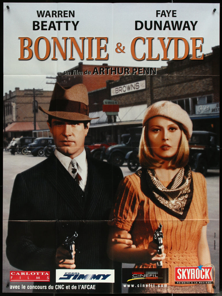 Bonnie and Clyde Original Vintage Movie Poster
