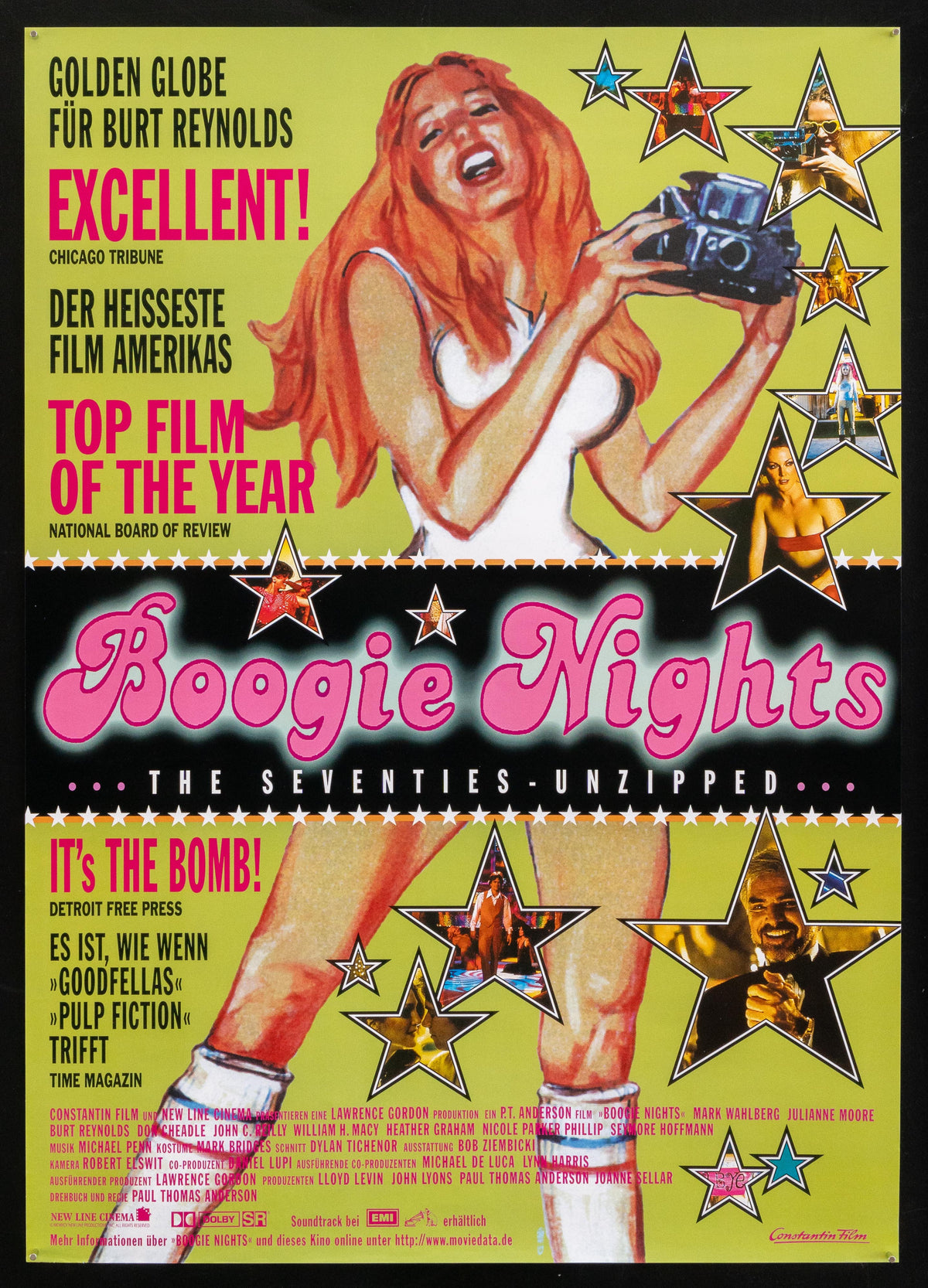 Boogie Nights German A1 (23x33) Original Vintage Movie Poster