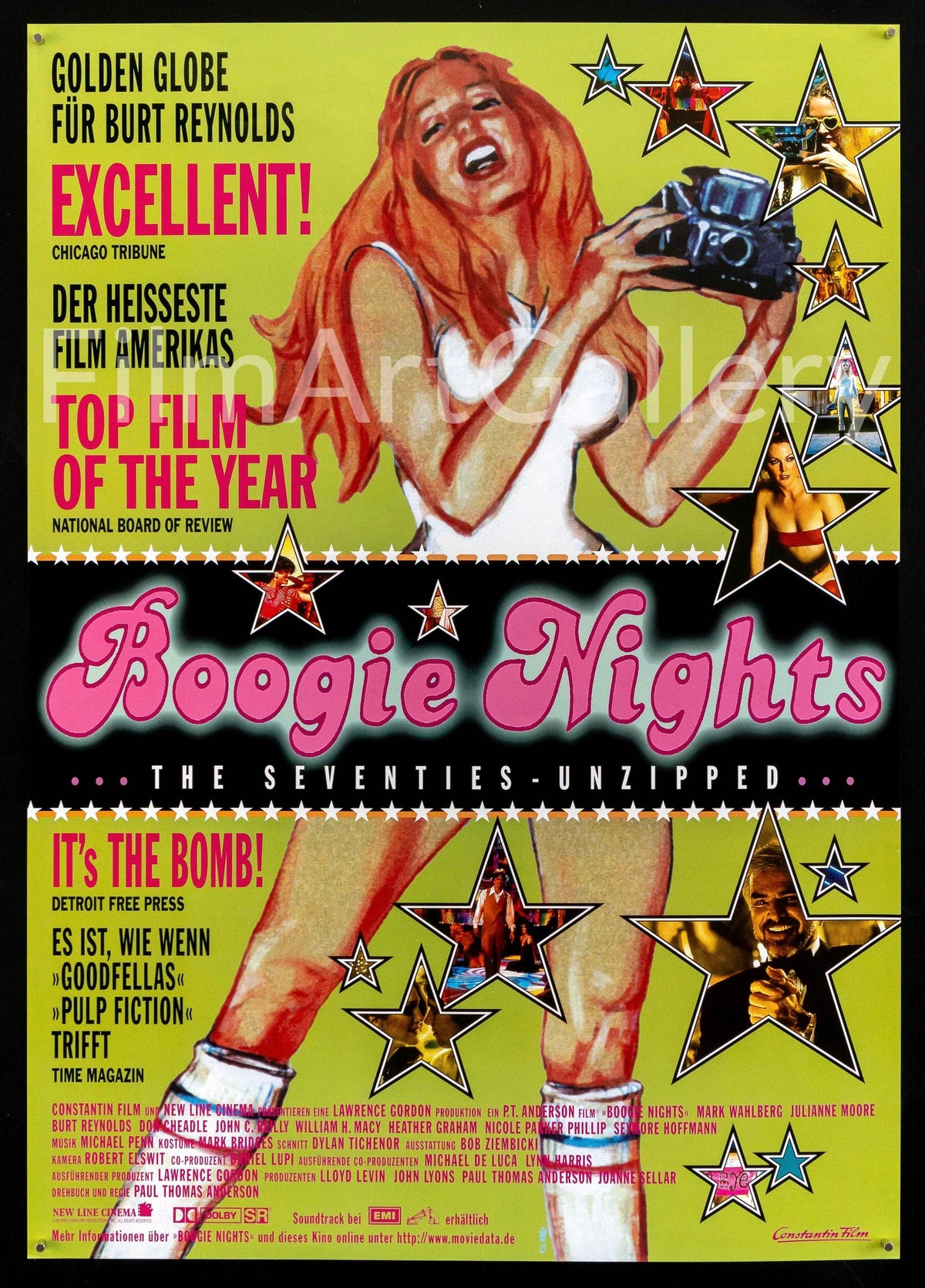 Boogie Nights Original Vintage Movie Poster