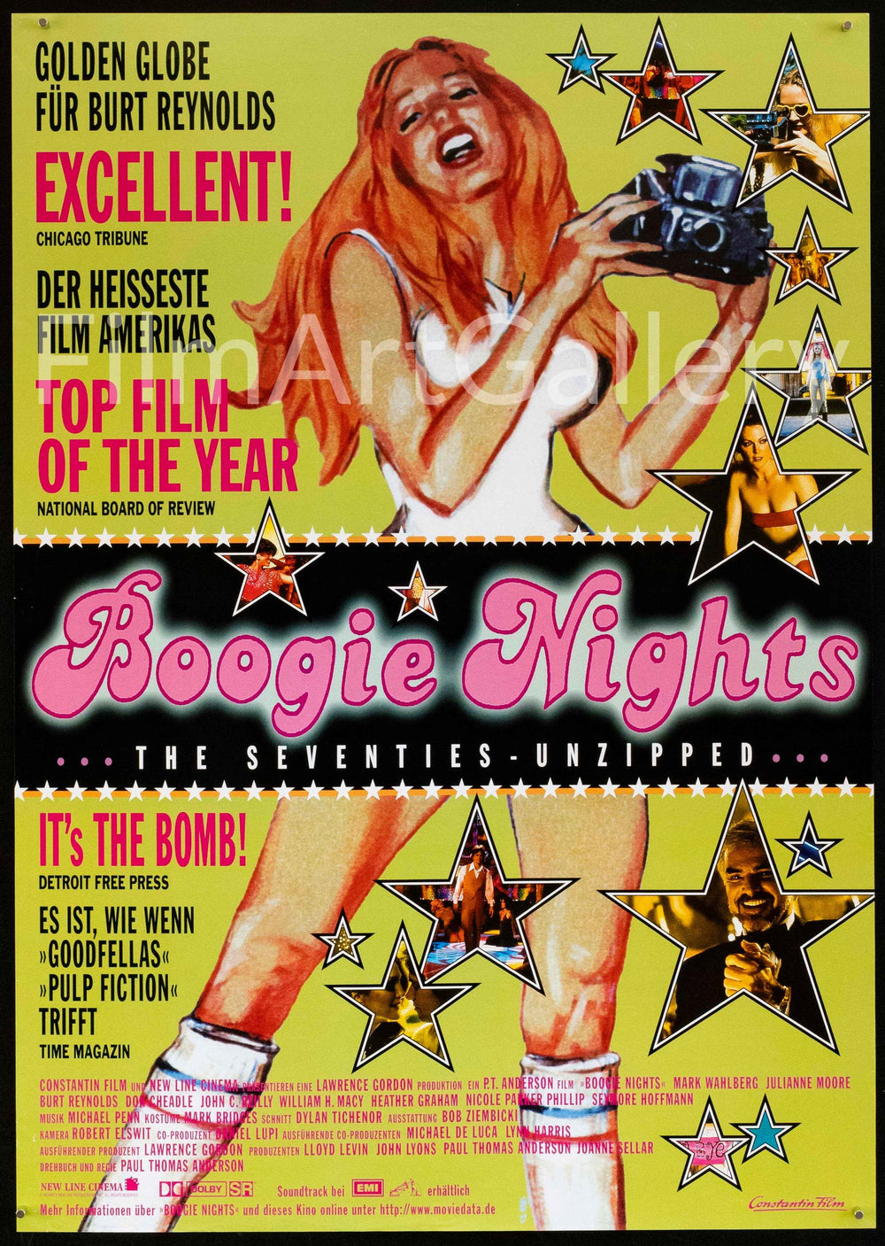 Boogie Nights Original Vintage Movie Poster