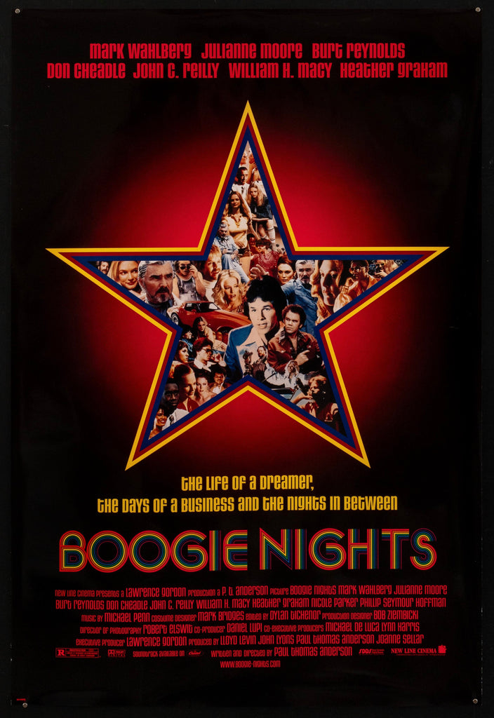 Boogie Nights Original Vintage Movie Poster
