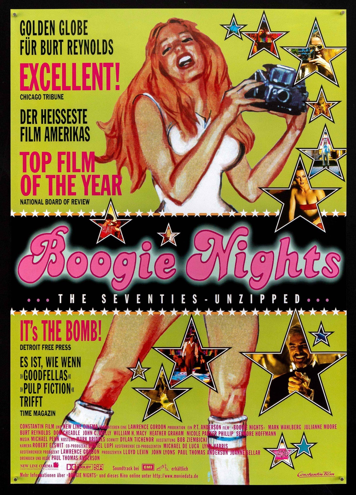 Boogie Nights Original Vintage Movie Poster