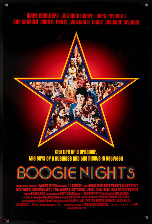 Boogie Nights Original Vintage Movie Poster