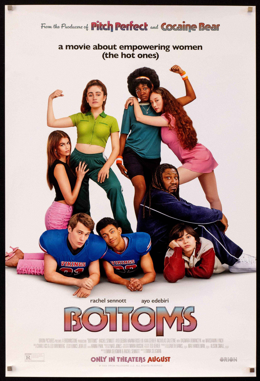 Bottoms Original Vintage Movie Poster