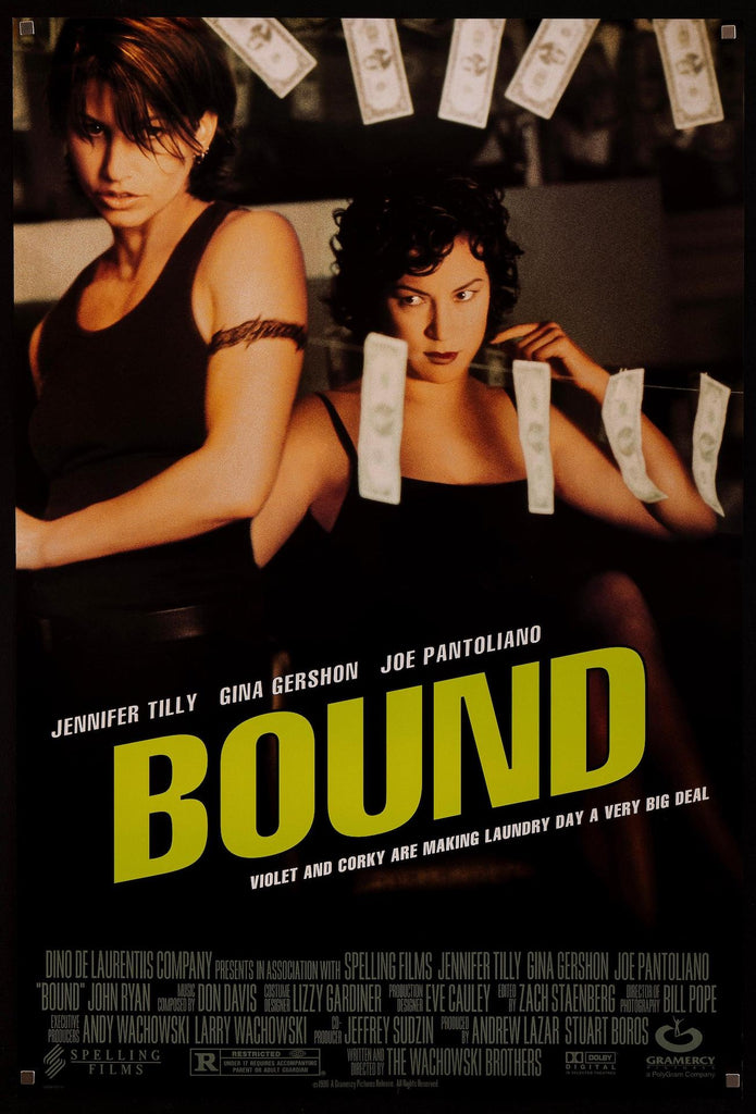 Bound Original Vintage Movie Poster