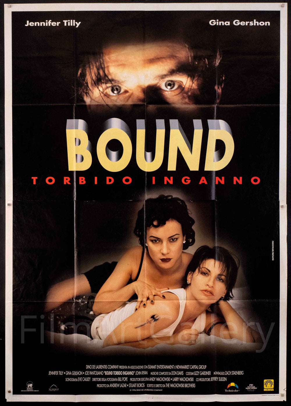 Bound Original Vintage Movie Poster