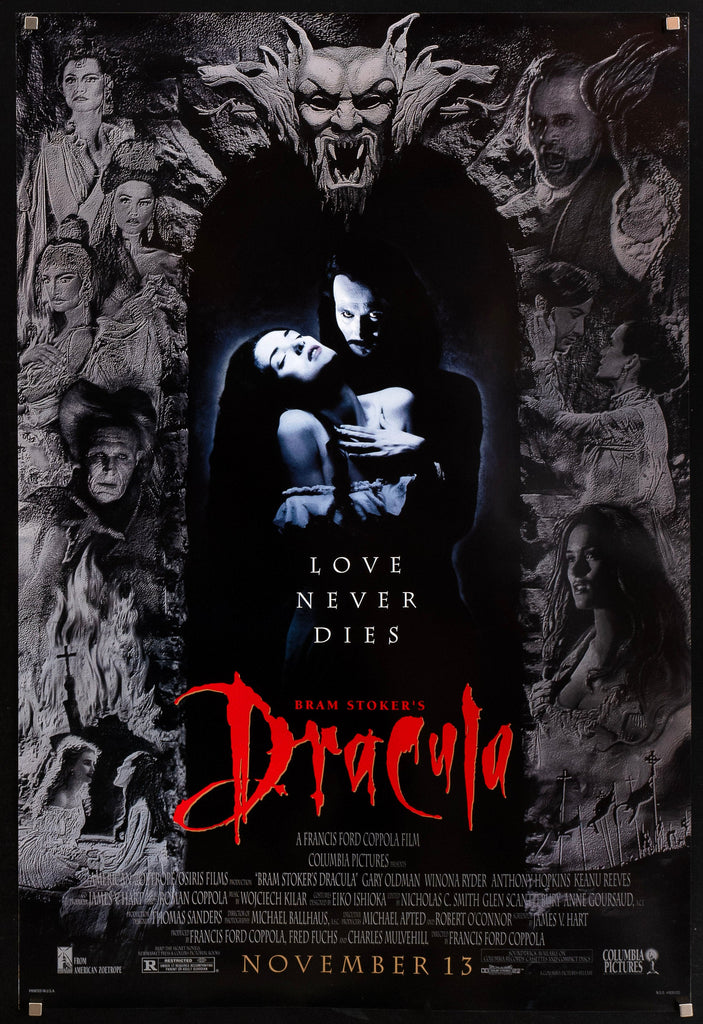Bram Stoker's Dracula Original Vintage Movie Poster
