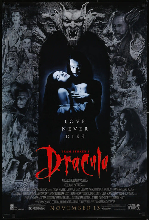Bram Stoker's Dracula Original Vintage Movie Poster