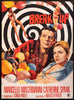 Break Up French 1 panel (47x63) Original Vintage Movie Poster