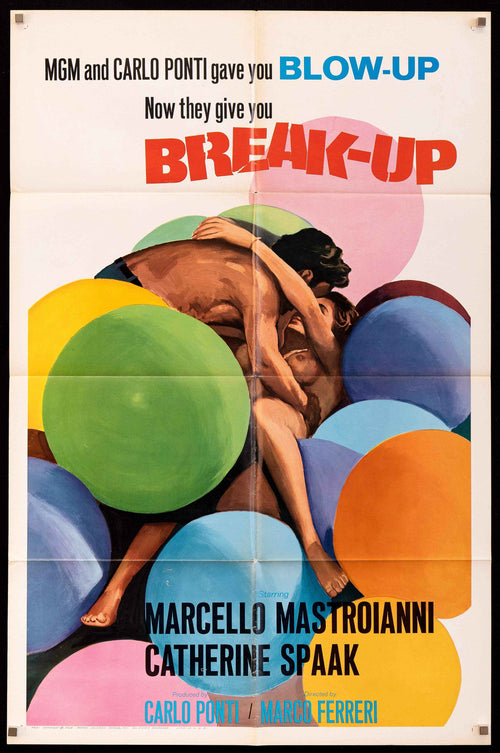 Break Up Original Vintage Movie Poster