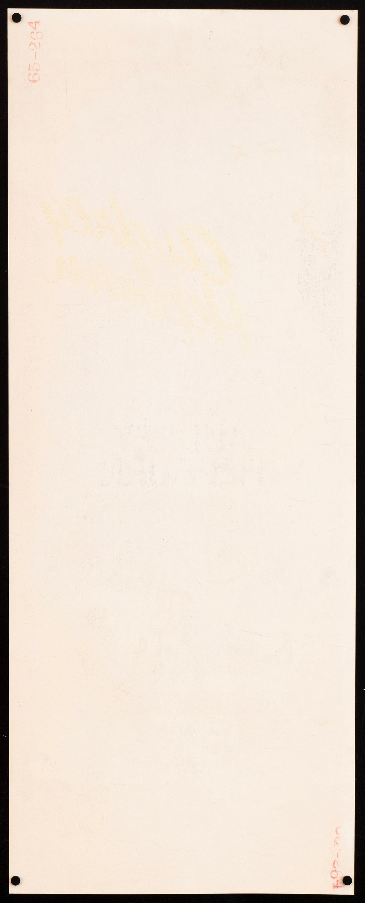 Breakfast at Tiffany's Original Vintage Movie Poster