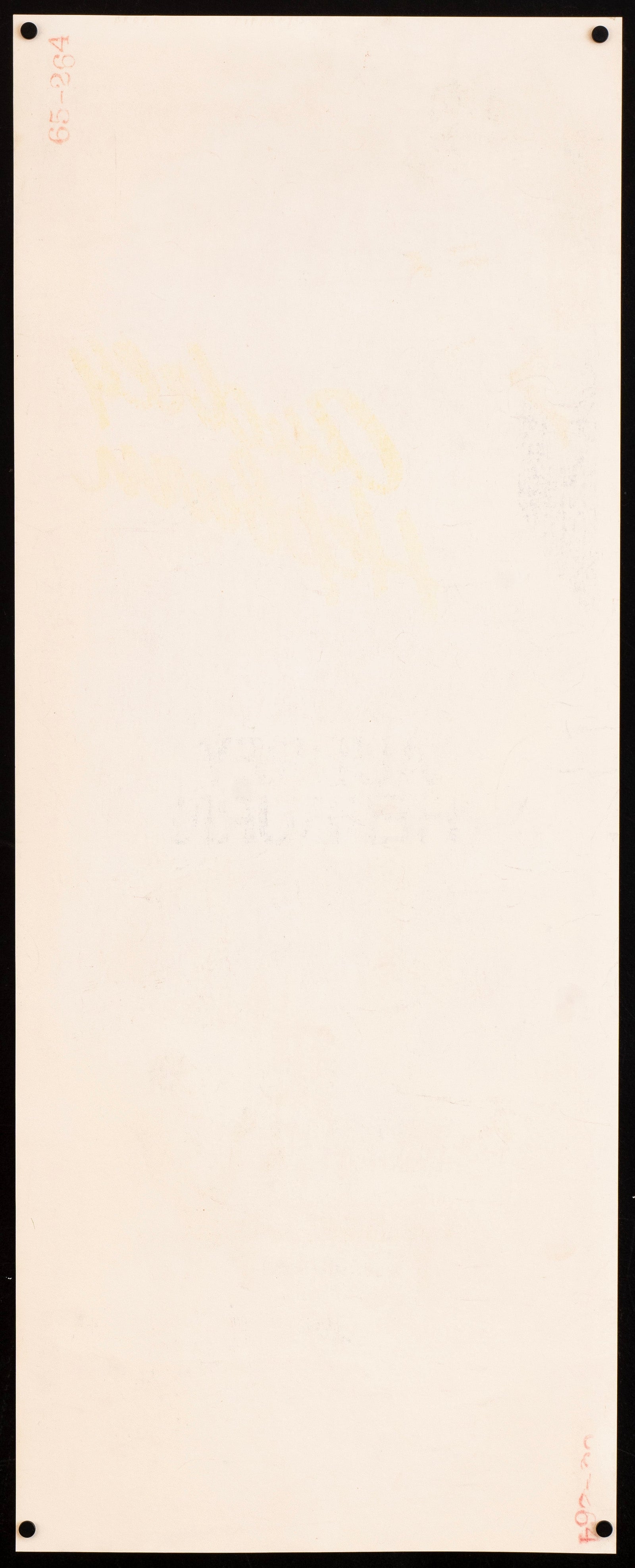 Breakfast at Tiffany's Original Vintage Movie Poster