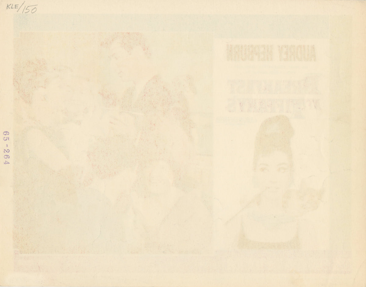 Breakfast at Tiffany's Original Vintage Movie Poster