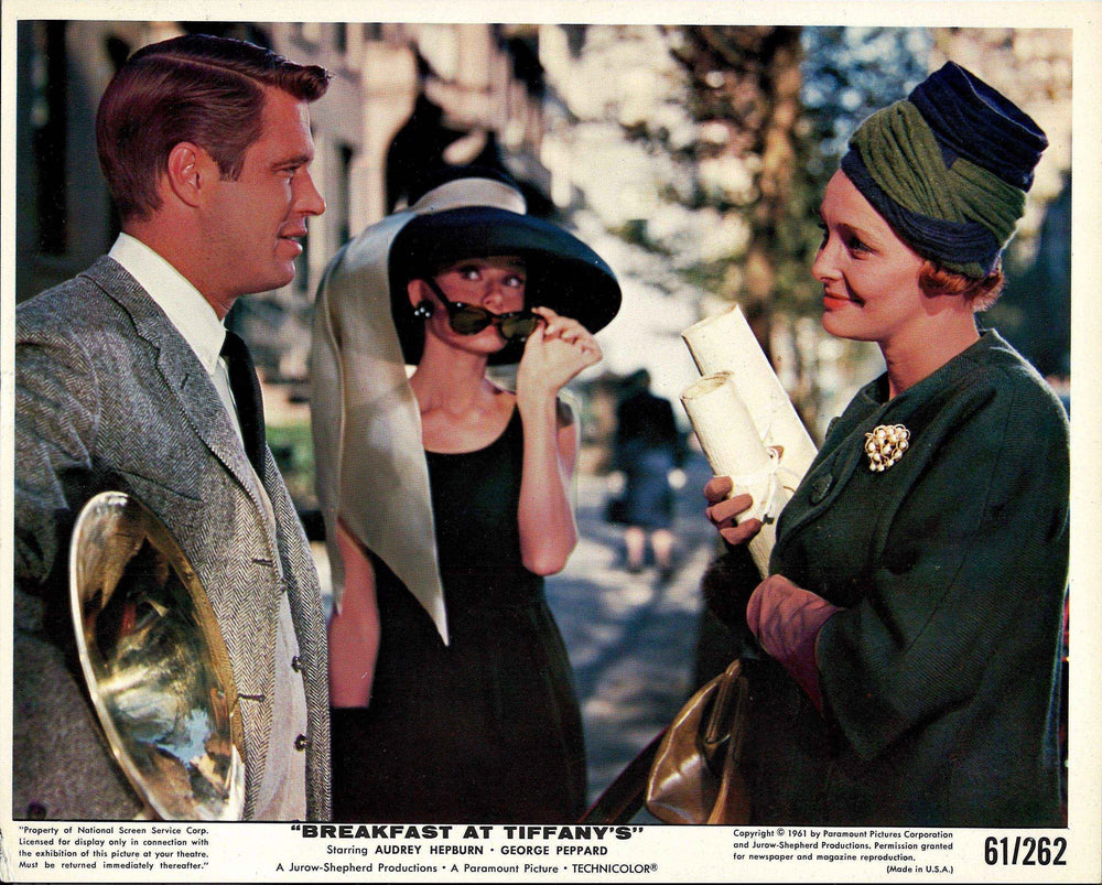 Breakfast at Tiffany's Original Vintage Movie Poster