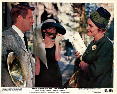 Breakfast at Tiffany's Original Vintage Movie Poster