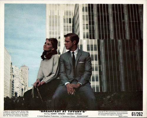 Breakfast at Tiffany's Original Vintage Movie Poster