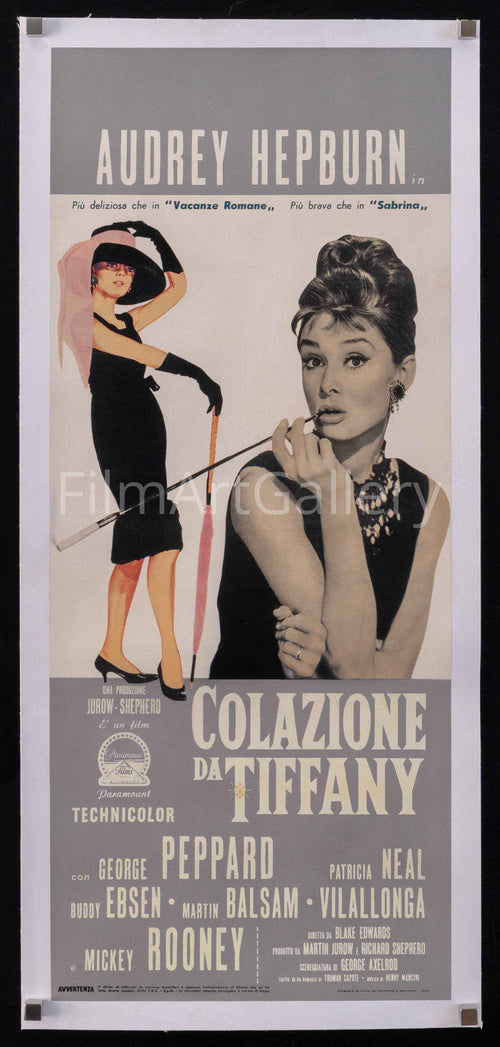 Breakfast at Tiffany's Original Vintage Movie Poster
