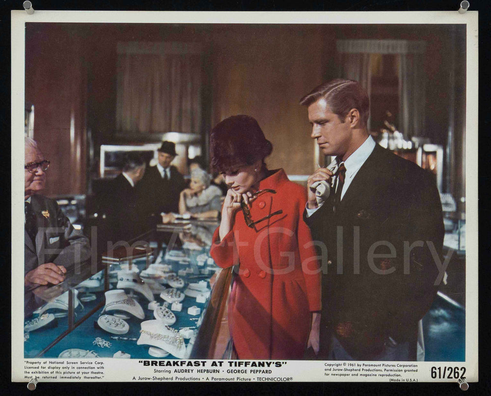 Breakfast at Tiffany's Original Vintage Movie Poster