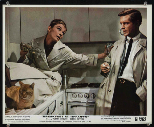 Breakfast at Tiffany's Original Vintage Movie Poster