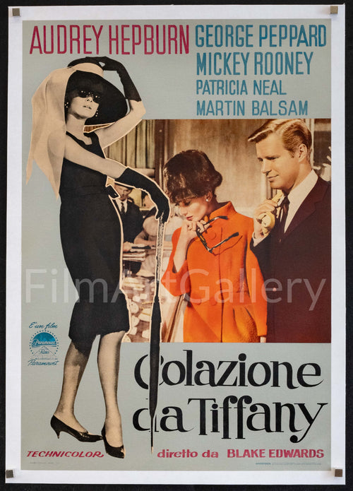 Breakfast at Tiffany's Original Vintage Movie Poster