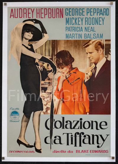 Breakfast at Tiffany's Original Vintage Movie Poster