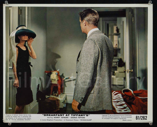 Breakfast at Tiffany's Original Vintage Movie Poster