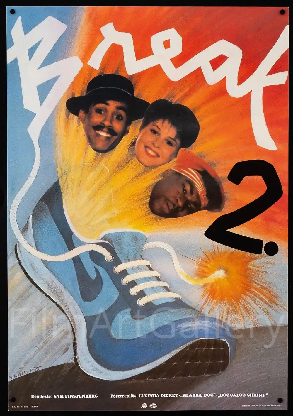 Breakin 2: Electric Boogaloo Original Vintage Movie Poster