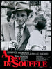 Breathless (A Bout De Souffle) Original Vintage Movie Poster