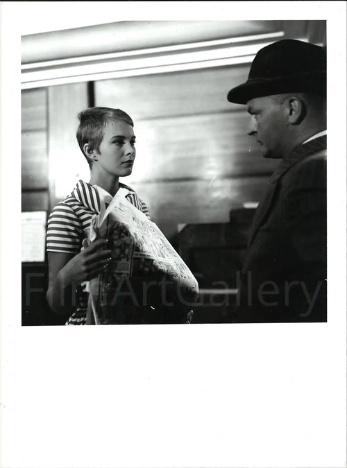 Breathless (A Bout De Souffle) Original Vintage Movie Poster