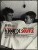 Breathless (A Bout De Souffle) Original Vintage Movie Poster