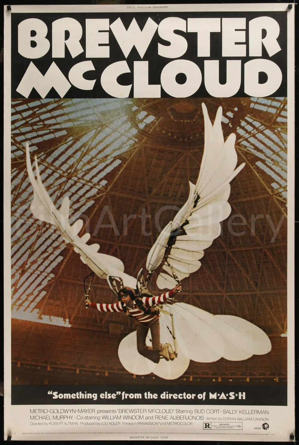 Brewster McCloud Original Vintage Movie Poster