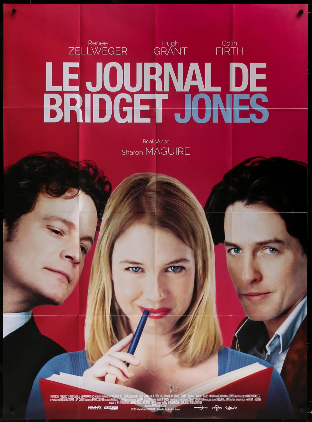 Bridget Jones's Diary Original Vintage Movie Poster