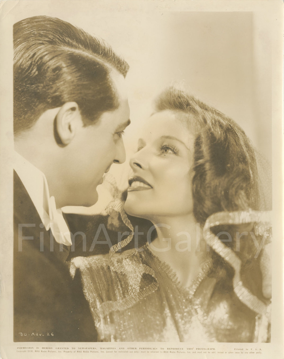 Bringing Up Baby Original Vintage Movie Poster