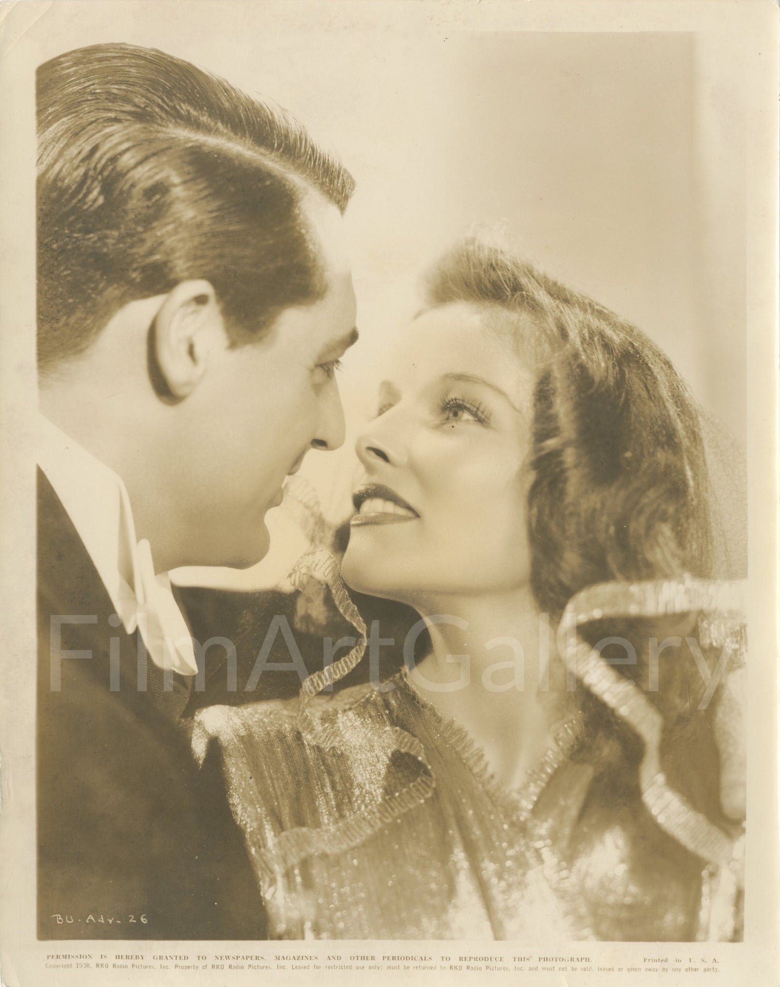 Bringing Up Baby Original Vintage Movie Poster