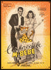 Bringing Up Baby Original Vintage Movie Poster