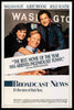 Broadcast News Original Vintage Movie Poster