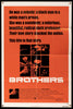 Brothers 1 Sheet (27x41) Original Vintage Movie Poster