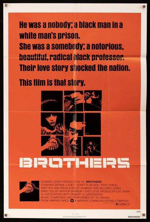 Brothers Original Vintage Movie Poster