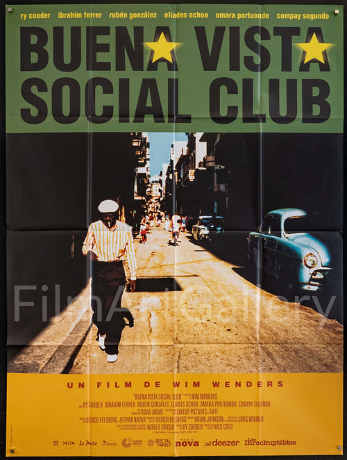 Buena Vista Social Club Original Vintage Movie Poster
